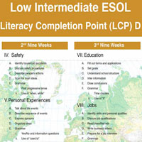 Poster for ESOL